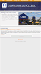 Mobile Screenshot of mcwhorterandco.com